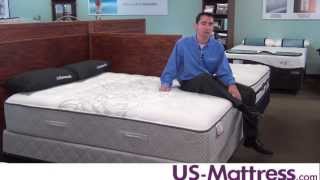 Sealy Posturepedic Barrett Court Plush Mattress [upl. by Winzler]