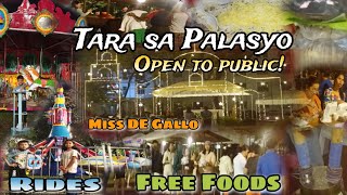 MALACAÑANG IS OPEN TO PUBLIC AGAIN TARA SA PALASYO  FREE FOOD AND RIDES DAY 1  Team Kyan Vlog [upl. by Lledyr852]