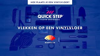 Hoe verwijder je vlekken op een vinylvloer  QuickSteptutorial [upl. by Nosneb555]