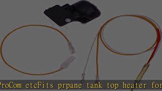 Propane Tank Top Heater Safety Kit Replacement Parts Propane Gas Patio Heater Repair Replacement P [upl. by Della]