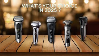 Top 5 Electric Shavers 2025 Don’t Buy Before Watching This [upl. by Maher]