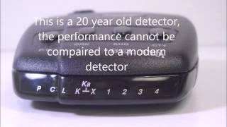 BEL beltronics 550i radar laser detector review [upl. by Aciruam]