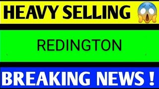 REDINGTON SHARE LATEST NEWS TODAYREDIGTON SHARE ANALYSISREDINGTON SHARE TARGETREDINGTON SHARENEWS [upl. by Alamaj5]