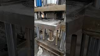 lime powder block making machine Marble block press machine Salt lick making machine [upl. by Ada]