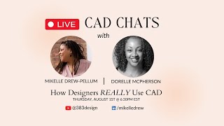 CAD Chats with Dorelle McPherson [upl. by Kermie]