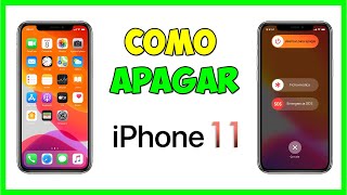 Como apagar el iPhone 11 como apagarlo [upl. by Beatrice]