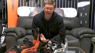 2020 Burton Genesis vs Burton Cartel snowboard bindings REVIEW [upl. by Iramohs236]