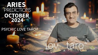 ARIES  quotOCTOBER MONTHLY READINGquot  OCTOBER 2024 tarot love reading tarotreading tarotreader [upl. by Happy]