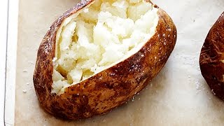 The Perfect Baked Potato Recipe [upl. by Eiliab]