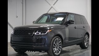 2018 Range Rover Supercharged Facelift  Walkaround in 4K [upl. by Artemisia]