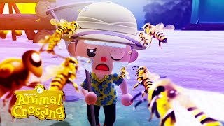 Ich hasse Bienen Und Spinnen  Animal Crossing New Horizons LP 02 [upl. by Longawa760]