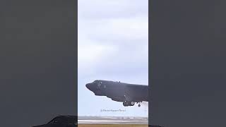 US Super Heavy B52 Bomber Takes Off [upl. by Alonzo505]