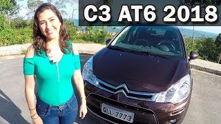 Test Drive Citroën C3 16 Automático Tendance 2018 [upl. by Yard]