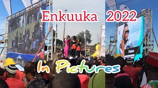 Enkuuka 2022 Rema Namakula Performance In pictures [upl. by Aylatan]