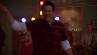 Glee  Night Fever full performance HD Official Music Video [upl. by Gaby]