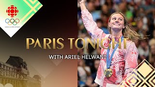 How many GOLD medals could Summer McIntosh win in Paris  Paris Tonight with Ariel Helwani [upl. by Juna]