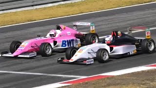 ADAC Formula 4 2020  Incidents amp Action  Nürburgring [upl. by Nho160]