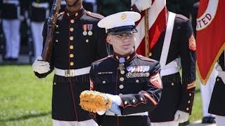 Medal of Honor Flag Presentation for Cpl William quotKylequot Carpenter [upl. by Bradly]