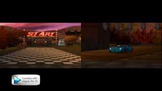 Roadsters N64 comparison with amp without Expansion Pak [upl. by Phillips]