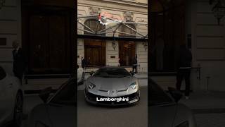 LAMBORGHINI AVENTADOR SVJ lamborghini svj cars [upl. by Nylqcaj]