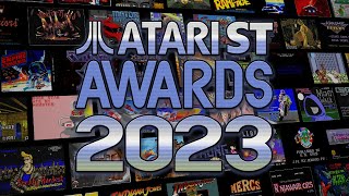 Atari ST Quick Look Awards 2023 [upl. by Radbun]