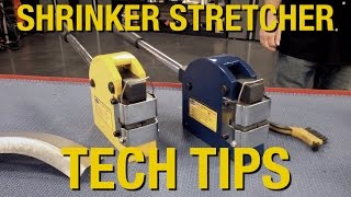 Metal Shrinker Stretcher Tech Tips  Cleaning Your Jaws  Metal Fabrication with Eastwood [upl. by Coffin544]