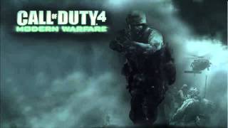 Call of Duty 4 Modern Warfare Soundtrack  29Mile High Club [upl. by Isac]