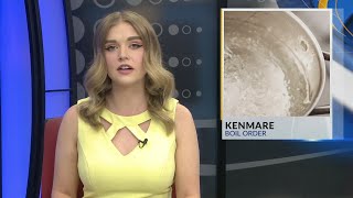 Kenmare under boil water order [upl. by Violet]