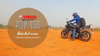 Yamaha XSR 155 detailed review [upl. by Sherman]