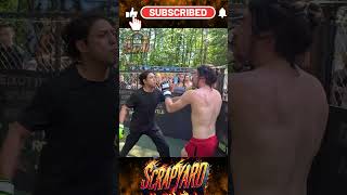 The most BRUTAL KO from the scrapyardbut was it right lets hear your thoughts FIGHT KO boxing [upl. by Marquet423]