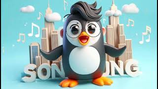 quotPenguin Song 2 Waddle and Playquot Cartoon Nursery Sooper Kids Song with Lyrics [upl. by Adnahsal]