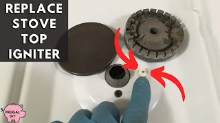 Replace GE Gas Stove Top Igniter  StepbyStep [upl. by Denten289]