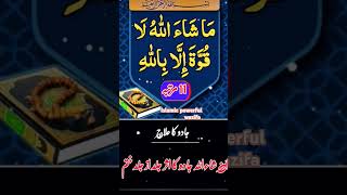 Islamic powerful wazifa Allah Hu Akbar 🥰viralvideo video viralshort vlog viralreels [upl. by Loydie364]