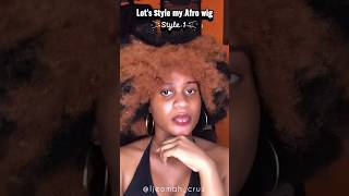 Afro wig is that girl 🥰 fypシ゚viral beauty afrowig wigs versatile africaninfluencer itsawig [upl. by Viv321]