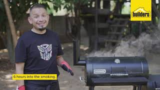 Product Review Megamaster  Coalsmith Delta Grill amp Smoker [upl. by Ajin]