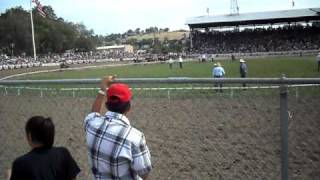 Pendleton Roundup Womens race 2010 [upl. by Torosian]