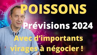 Astrologie Poissons Prévisions2024 [upl. by Yxor]