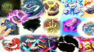 All BEYS DESTROYED in Beyblade Burst Season 16  EPIC BATTLES Beyblade Anime in Real Life [upl. by Evans]