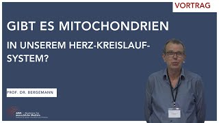 Mitochondriale Medizin amp unser HerzkreislaufSystem  Die neuesten Erkenntnisse Prof Dr Bergemann [upl. by Zobias736]