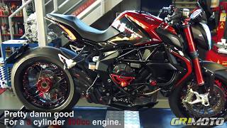 MOST BADASS MV DRAGSTER 800 RR 1468 Hp [upl. by Rephotsirhc]