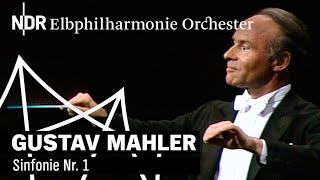 Mahler Sinfonie Nr 1 mit Christoph Eschenbach 1986  NDR Elbphilharmonie Orchester [upl. by Bonnice543]