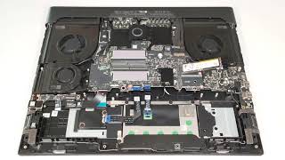 🛠️ How to open Alienware m18 R2  disassembly and upgrade options [upl. by Fortunna]