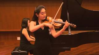 F Chopin  Nocturne in c sharp minor for violin and piano YuEun Kim Violin  쇼팽 녹턴  바이올리니스트 김유은 [upl. by Nairbo]