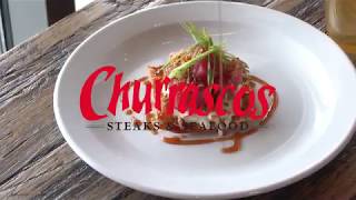 Churrascos  Ahi Tuna Tostada [upl. by Gran41]