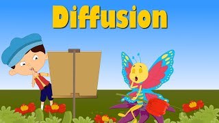 Diffusion  aumsum kids science education children [upl. by Bradleigh]