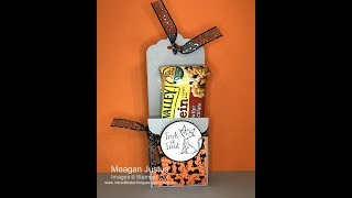 Halloween Craft Candy Favor [upl. by Biddick]