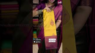 Nikkikalrani triple weaving Kanchi semi silk saree  799  Booking 7305626399  wwwdsrsareescom [upl. by Murrah]