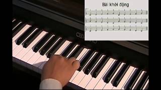 Học Đàn Online Piano Level 1Bài 1 [upl. by Bowerman]