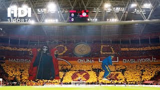 Koreografi GalatasarayFenerbahçe  Squid Game UltrAslan Koreografi  “Oyuncu 1907 Elendin” [upl. by Marlo]