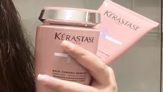 Honest review of KERASTASE Chroma Absolu Shampoo amp Cond Set [upl. by Paolo346]